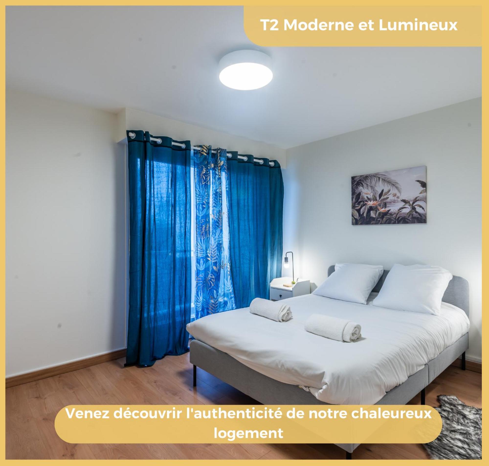 T2 I Moderne I Gaillard Apartment Exterior photo