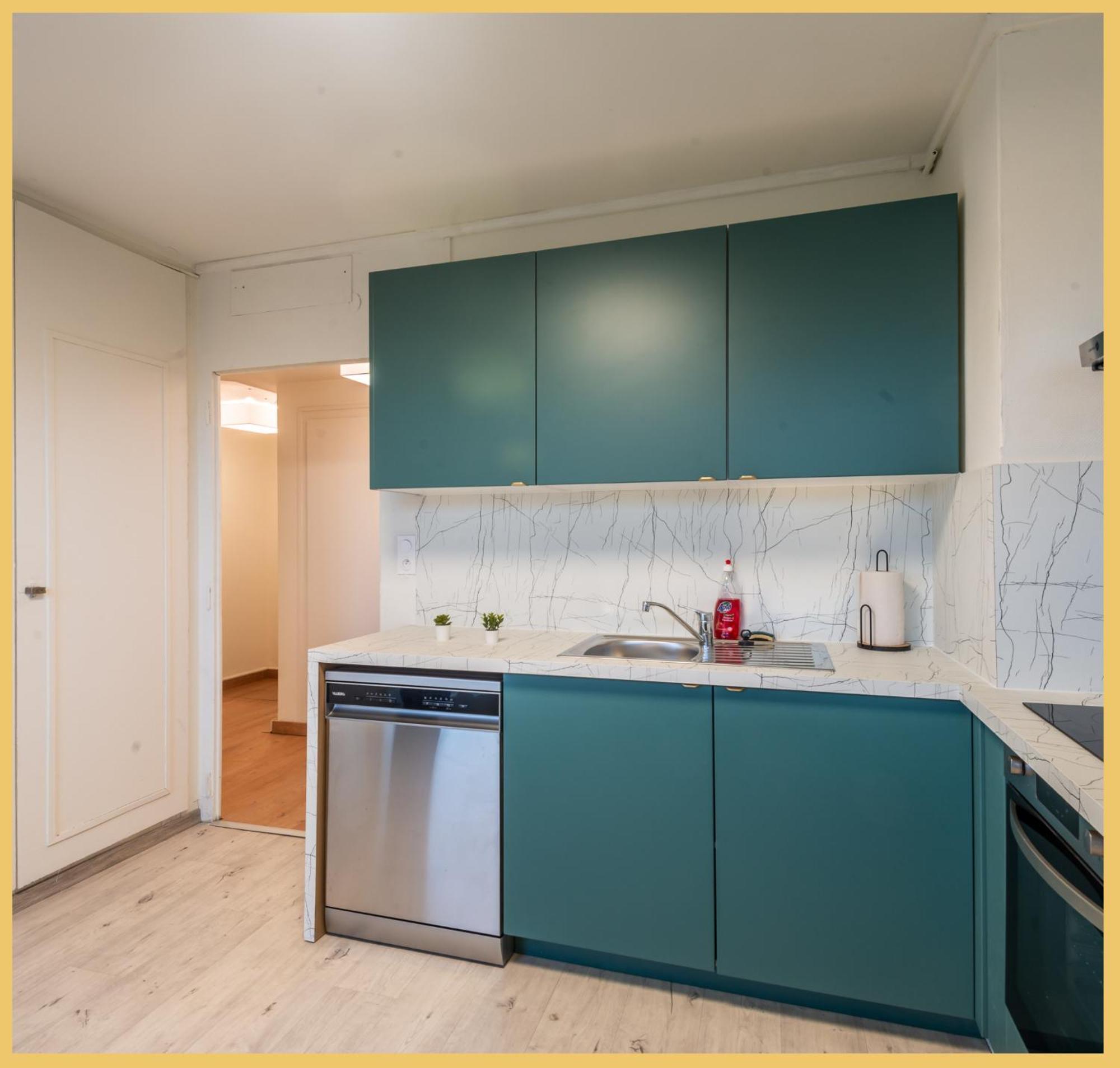 T2 I Moderne I Gaillard Apartment Exterior photo